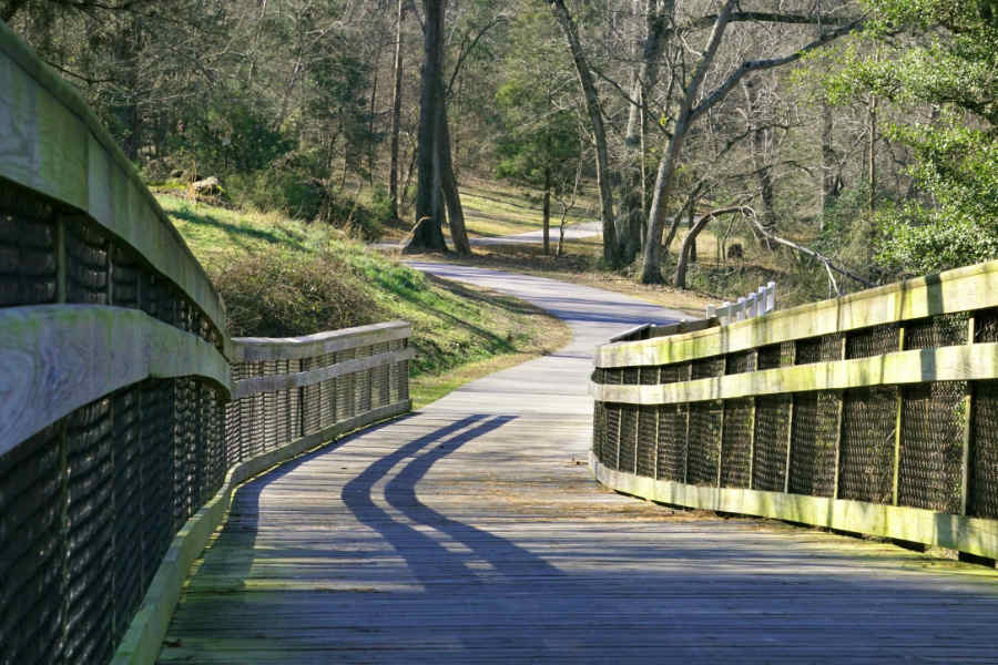 Raleigh Greenway Trails